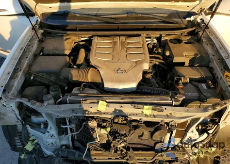 2015 Lexus Gx 460 z USA, uszkodzony, nr VIN JTJBM7FX2F5110731